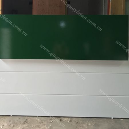 Quầy Lễ Tân Lệch Sơn QLTL S07